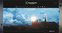 Desktop Screenshot of hyperdevbox.com