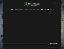 Tablet Screenshot of hyperdevbox.com